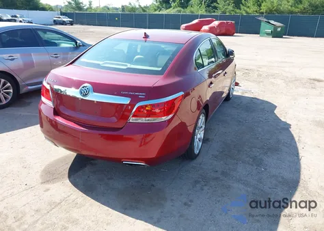 2010 Buick Lacrosse Cxs from USA, damaged, VIN 1G4GE5EV9AF116339